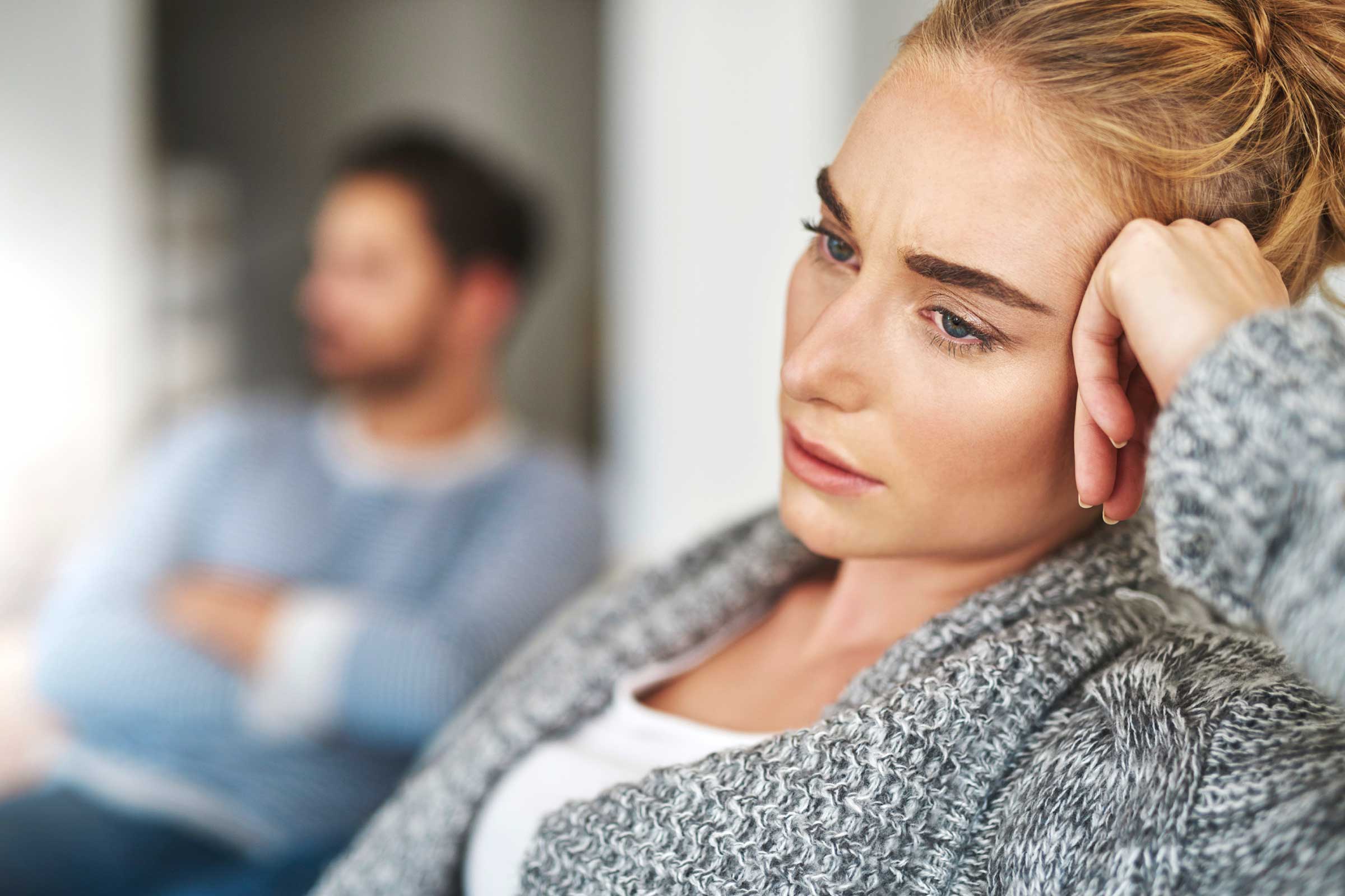 Ways of knowing whether you are with the wrong person